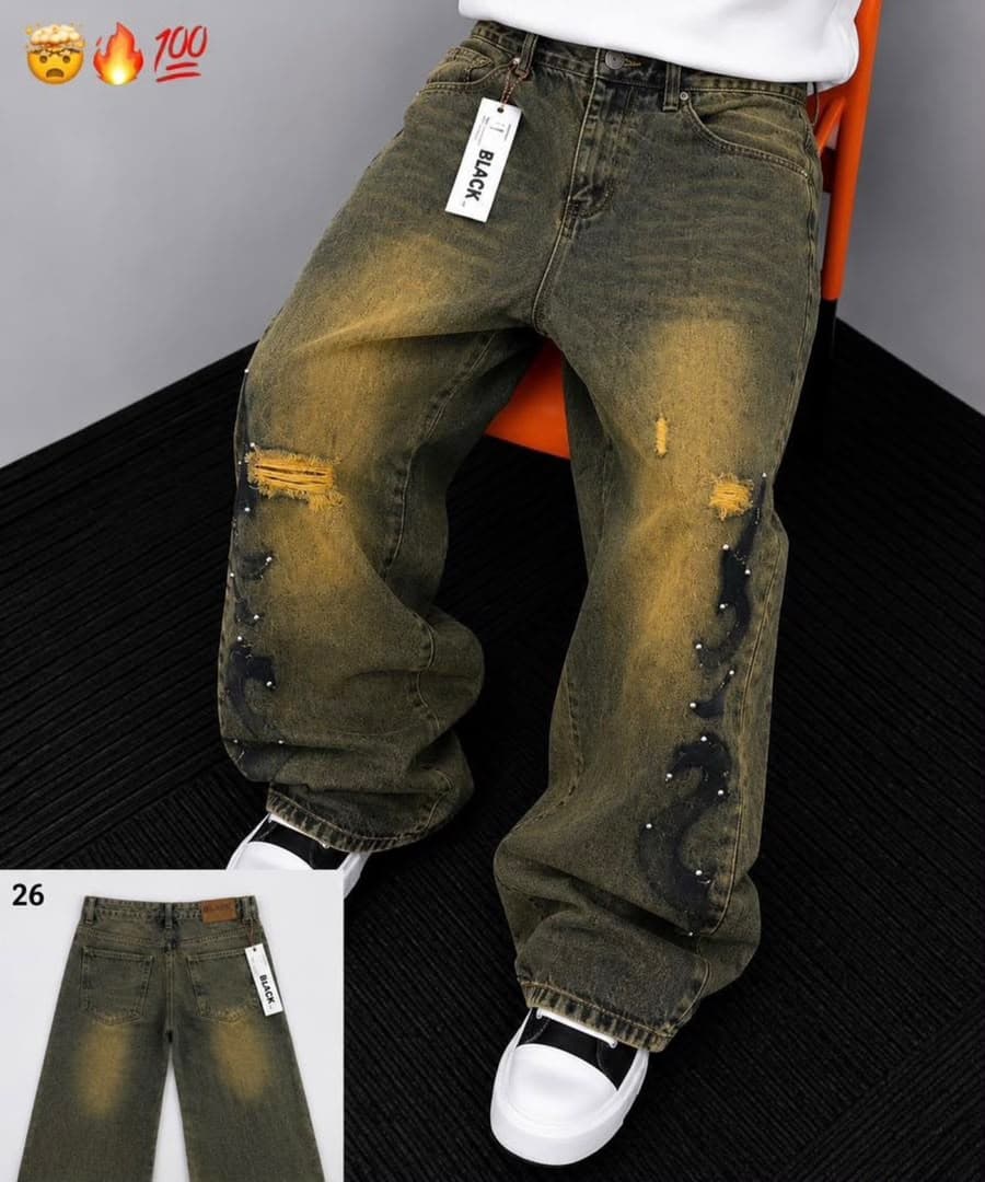 Baggy jeans