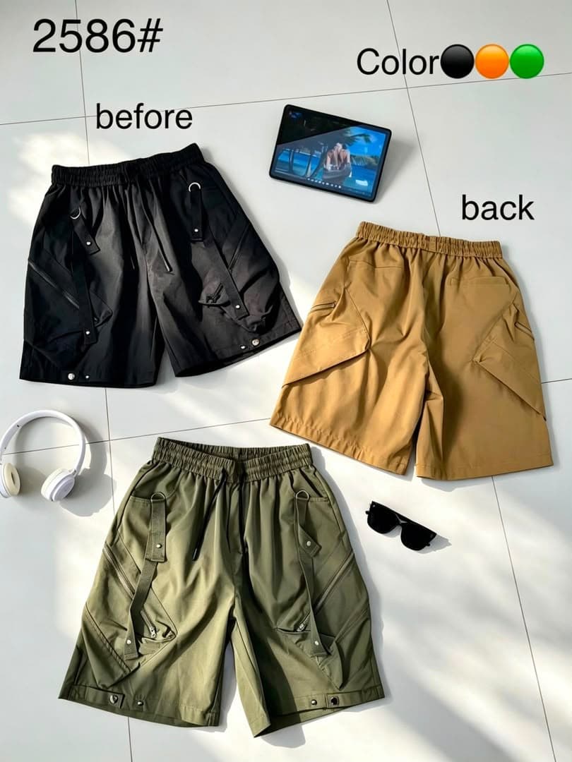 Luxury cargo short